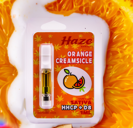 Haze | Orange Creamsicle