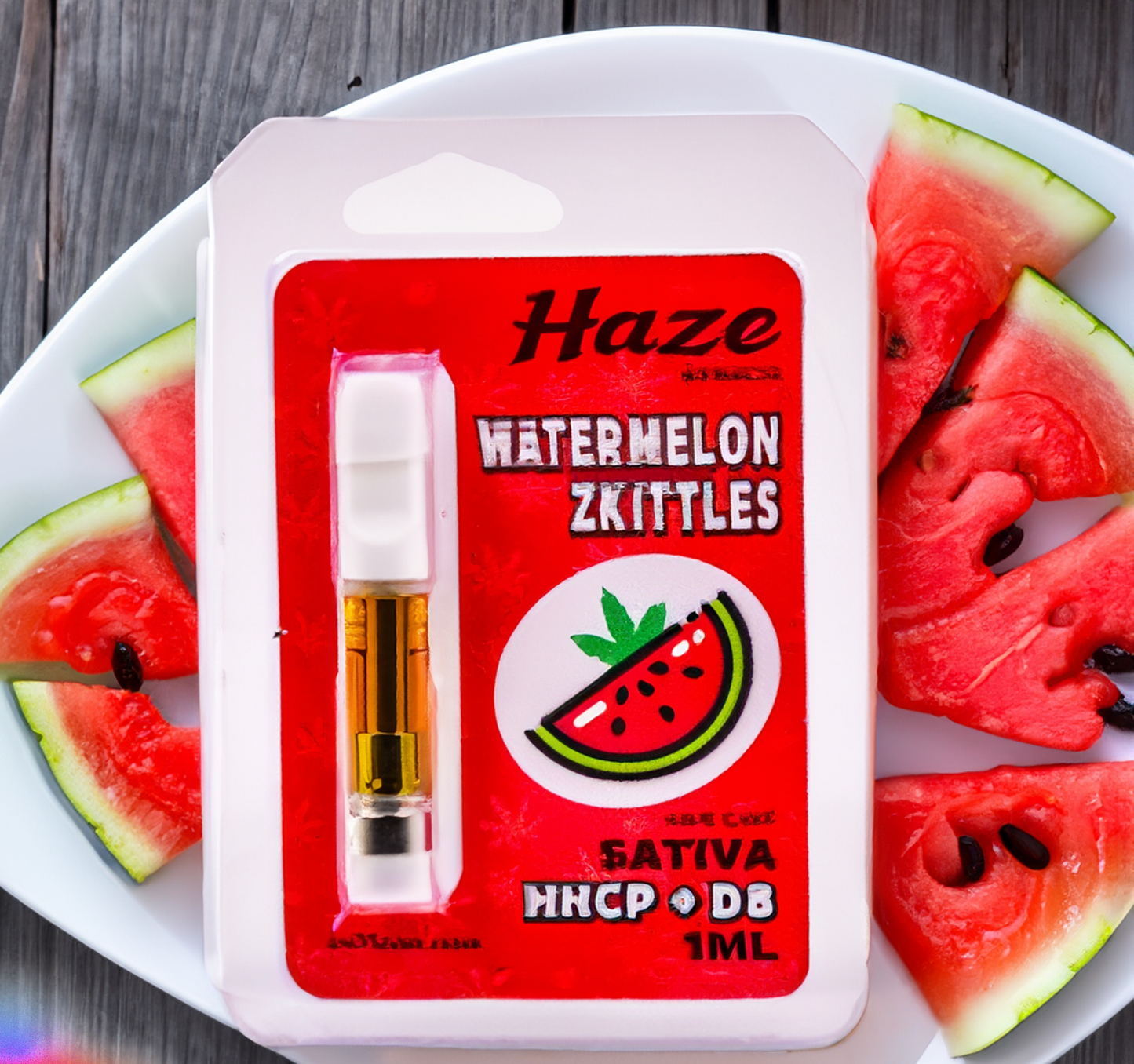 Haze | Watermelon Zkittles