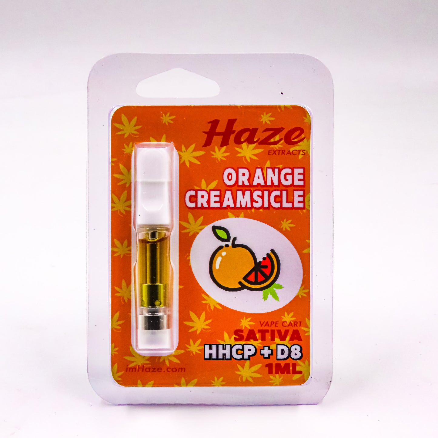 Haze | Orange Creamsicle